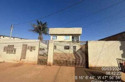 Oportunidade única em cidade ocidental - go | tipo: apartamento | negociação: venda direta online  | situação: imóvel