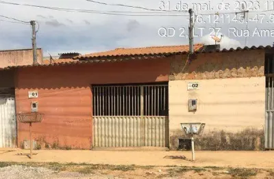 Oportunidade única em valparaiso de goias - go | tipo: casa | negociação: venda direta online  | situação: imóvel