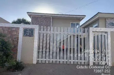 Oportunidade única em cidade ocidental - go | tipo: apartamento | negociação: venda direta online  | situação: imóvel