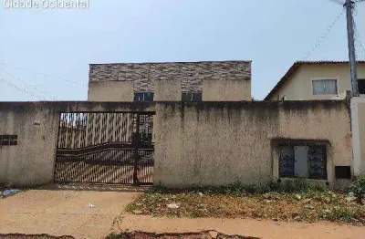 Oportunidade única em cidade ocidental - go | tipo: apartamento | negociação: venda direta online  | situação: imóvel