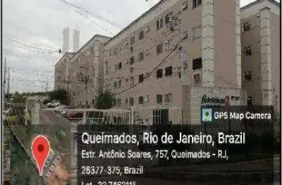 Oportunidade única em queimados - rj | tipo: apartamento | negociação: venda direta online  | situação: imóvel