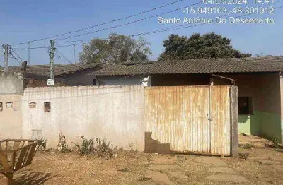 Oportunidade única em santo antonio do descoberto - go | tipo: casa | negociação: venda direta online  | situação: imóvel