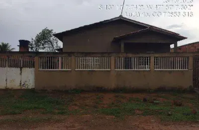 Oportunidade única em luziania - go | tipo: casa | negociação: venda online  | situação: imóvel