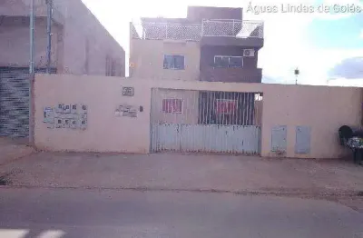 Oportunidade única em aguas lindas de goias - go | tipo: apartamento | negociação: venda direta online  | situação: imóvel