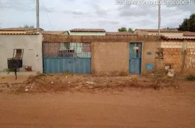 Oportunidade única em santo antonio do descoberto - go | tipo: casa | negociação: venda direta online  | situação: imóvel