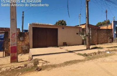 Oportunidade única em santo antonio do descoberto - go | tipo: casa | negociação: venda direta online  | situação: imóvel