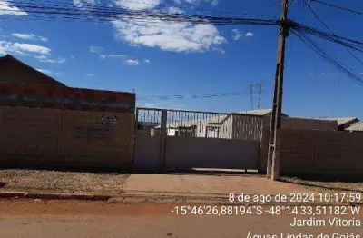 Oportunidade única em aguas lindas de goias - go | tipo: casa | negociação: venda direta online  | situação: imóvel
