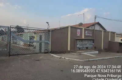 Oportunidade única em cidade ocidental - go | tipo: casa | negociação: venda direta online  | situação: imóvel