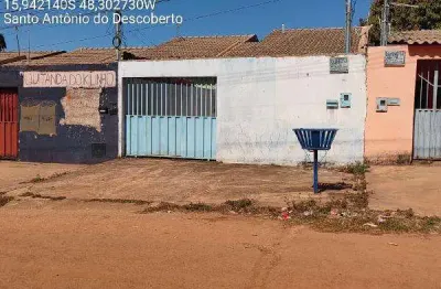 Oportunidade única em santo antonio do descoberto - go | tipo: casa | negociação: venda direta online  | situação: imóvel