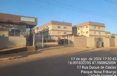 Oportunidade única em cidade ocidental - go | tipo: apartamento | negociação: venda direta online  | situação: imóvel