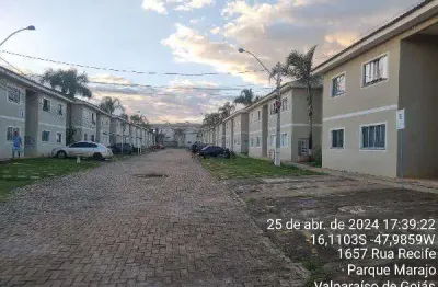 Oportunidade única em valparaiso de goias - go | tipo: apartamento | negociação: venda direta online  | situação: imóvel