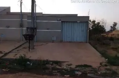 Oportunidade única em santo antonio do descoberto - go | tipo: casa | negociação: venda online  | situação: imóvel