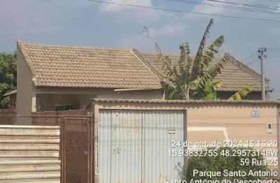 Oportunidade única em santo antonio do descoberto - go | tipo: casa | negociação: venda online  | situação: imóvel