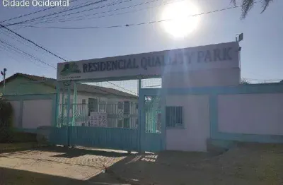 Oportunidade única em cidade ocidental - go | tipo: apartamento | negociação: venda direta online  | situação: imóvel