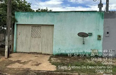 Oportunidade única em santo antonio do descoberto - go | tipo: casa | negociação: venda online  | situação: imóvel