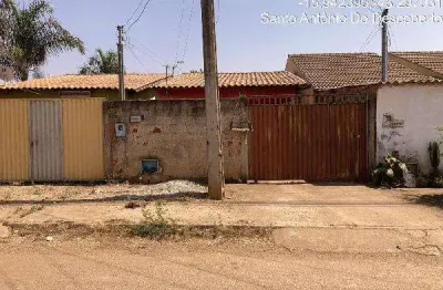 Oportunidade única em santo antonio do descoberto - go | tipo: casa | negociação: venda direta online  | situação: imóvel