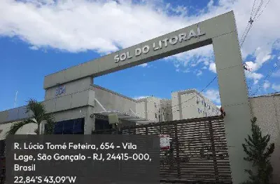 Oportunidade única em sao goncalo - rj | tipo: apartamento | negociação: venda direta online  | situação: imóvel