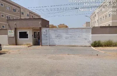 Oportunidade única em aguas lindas de goias - go | tipo: apartamento | negociação: venda direta online  | situação: imóvel
