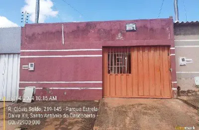 Oportunidade única em santo antonio do descoberto - go | tipo: casa | negociação: venda direta online  | situação: imóvel