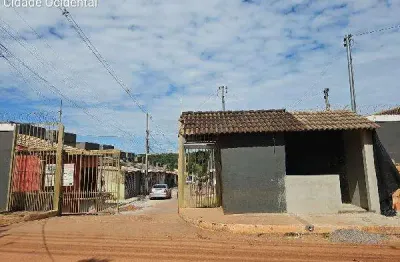 Oportunidade única em cidade ocidental - go | tipo: casa | negociação: venda online  | situação: imóvel