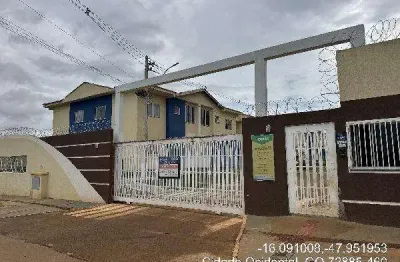 Oportunidade única em cidade ocidental - go | tipo: apartamento | negociação: venda direta online  | situação: imóvel