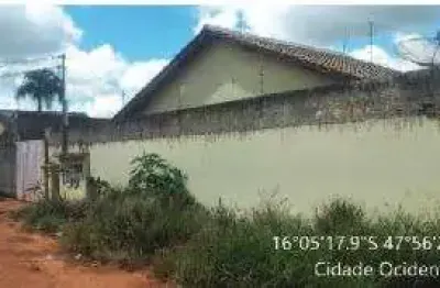 Oportunidade única em cidade ocidental - go | tipo: casa | negociação: venda direta online  | situação: imóvel