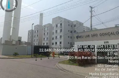 Oportunidade única em sao goncalo - rj | tipo: apartamento | negociação: venda direta online  | situação: imóvel