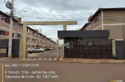 Oportunidade única em valparaiso de goias - go | tipo: apartamento | negociação: venda direta online  | situação: imóvel