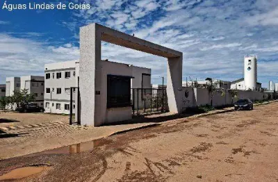 Oportunidade única em aguas lindas de goias - go | tipo: apartamento | negociação: venda direta online  | situação: imóvel