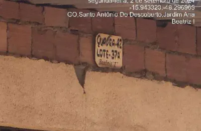 Oportunidade única em santo antonio do descoberto - go | tipo: casa | negociação: venda direta online  | situação: imóvel
