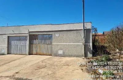 Oportunidade única em santo antonio do descoberto - go | tipo: casa | negociação: venda direta online  | situação: imóvel