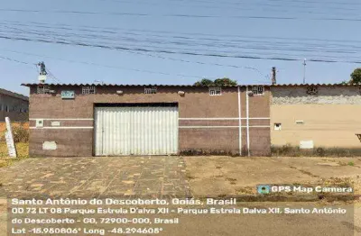 Oportunidade única em santo antonio do descoberto - go | tipo: casa | negociação: venda direta online  | situação: imóvel