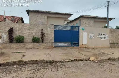 Oportunidade única em cidade ocidental - go | tipo: apartamento | negociação: venda direta online  | situação: imóvel