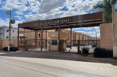Oportunidade única em valparaiso de goias - go | tipo: apartamento | negociação: venda direta online  | situação: imóvel