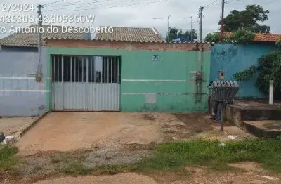 Oportunidade única em santo antonio do descoberto - go | tipo: casa | negociação: venda direta online  | situação: imóvel
