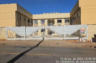 Oportunidade única em aguas lindas de goias - go | tipo: apartamento | negociação: venda direta online  | situação: imóvel