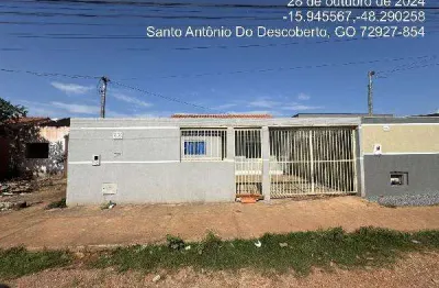 Oportunidade única em santo antonio do descoberto - go | tipo: casa | negociação: venda direta online  | situação: imóvel