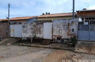 Oportunidade única em aguas lindas de goias - go | tipo: casa | negociação: venda direta online  | situação: imóvel
