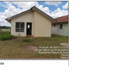 Oportunidade única em perola - pr | tipo: casa | negociação: venda direta online  | situação: imóvel