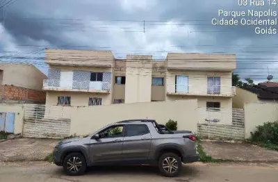 Oportunidade única em cidade ocidental - go | tipo: apartamento | negociação: venda direta online  | situação: imóvel