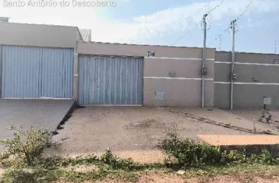 Oportunidade única em santo antonio do descoberto - go | tipo: casa | negociação: venda direta online  | situação: imóvel