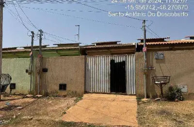 Oportunidade única em santo antonio do descoberto - go | tipo: casa | negociação: venda online  | situação: imóvel