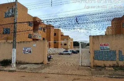 Oportunidade única em aguas lindas de goias - go | tipo: apartamento | negociação: venda direta online  | situação: imóvel