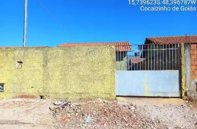 Oportunidade única em cocalzinho de goias - go | tipo: casa | negociação: venda direta online  | situação: imóvel