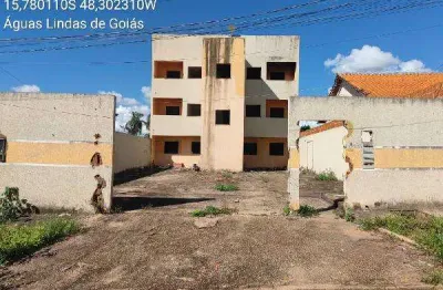 Oportunidade única em aguas lindas de goias - go | tipo: apartamento | negociação: venda online  | situação: imóvel