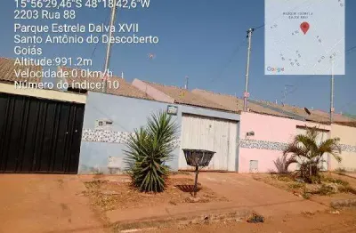 Oportunidade única em santo antonio do descoberto - go | tipo: casa | negociação: venda online  | situação: imóvel