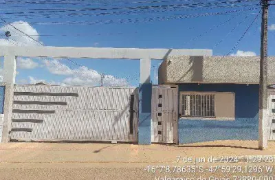 Oportunidade única em valparaiso de goias - go | tipo: casa | negociação: venda direta online  | situação: imóvel