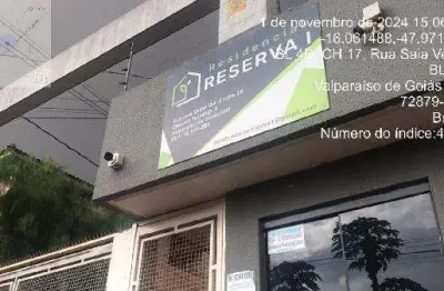 Oportunidade única em valparaiso de goias - go | tipo: apartamento | negociação: venda direta online  | situação: imóvel