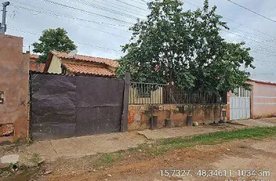 Oportunidade única em aguas lindas de goias - go | tipo: casa | negociação: venda direta online  | situação: imóvel