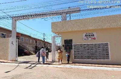 Oportunidade única em valparaiso de goias - go | tipo: apartamento | negociação: venda online  | situação: imóvel